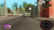 Speedo Skinpack FLAMES para GTA San Andreas miniatura 2