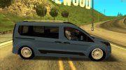 Ford Tourneo Connect for GTA San Andreas miniature 3