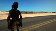 Инженер отряда Аврора из Варфейс para GTA San Andreas miniatura 4
