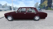 Fiat 124 для GTA 4 миниатюра 2