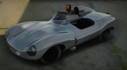 1956 Jaguar D Type for GTA San Andreas miniature 9