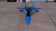 MiG-29 Russian Falcon for GTA San Andreas miniature 4