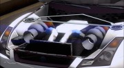 GTA V Elegy RH8 Twin-Turbo (IVF) для GTA San Andreas миниатюра 9