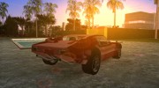 De Tomaso Pantera для GTA Vice City миниатюра 3