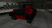Черно-красные зоны пробития M7 для World Of Tanks миниатюра 4