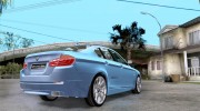 BMW 550i F10 для GTA San Andreas миниатюра 4