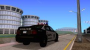 Declasse Merit San Fiero Police Patrol Car для GTA San Andreas миниатюра 4