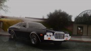 1972 Ford Gran Torino Sport SportsRoof (63R) для GTA San Andreas миниатюра 1
