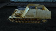 Шкурка для Hummel for World Of Tanks miniature 4