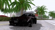 Mazda RX7 Hellalush V.2 for GTA San Andreas miniature 4