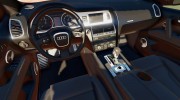 2010 Audi Q7 для GTA 5 миниатюра 7