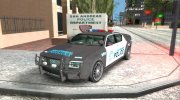 Hunter Citizen Police LV для GTA San Andreas миниатюра 1