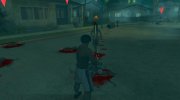 Атака призраков на Grove Street v1 для GTA San Andreas миниатюра 4