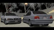 BMW 5-Series (E39) 528i 1999 (US-Spec) for GTA San Andreas miniature 5