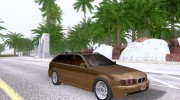 BMW 525 Touring для GTA San Andreas миниатюра 1