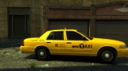2011 Ford Crown Victoria NYC Taxi para GTA 4 miniatura 4