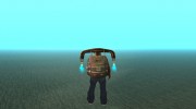 Инопланетный джетпак para GTA San Andreas miniatura 1