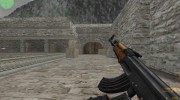 Twinke Mastas AK47 On DMGs SR3M Anims para Counter Strike 1.6 miniatura 3