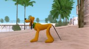 Пёс Плуто для GTA San Andreas миниатюра 2