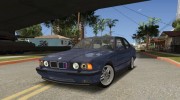 BMW M5 E34 Coupe para GTA San Andreas miniatura 2