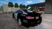 BMW M4 (F82) Police (SA Style) for GTA San Andreas miniature 3