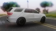 Dodge Durango SRT 2018 для GTA San Andreas миниатюра 5
