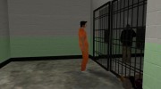 Claude prisoner para GTA San Andreas miniatura 2
