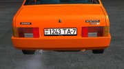 Lada 21099 Sputnik 1500i for GTA San Andreas miniature 5