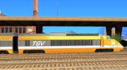 TGV SOUTH WEST para GTA San Andreas miniatura 2