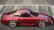 Porsche 911 GST-C для GTA 4 миниатюра 2