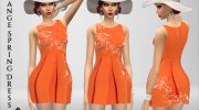 Spring Dresses Set para Sims 4 miniatura 2