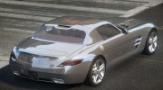 Mercedes-Benz SLS BS A-Style для GTA 4 миниатюра 2
