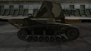 Пустынный скин для СУ-18 для World Of Tanks миниатюра 5