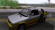 Renault 11 Turbo2 Coupe 1988 para GTA San Andreas miniatura 6