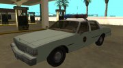 Chevrolet Caprice 1987 US Border Patrol для GTA San Andreas миниатюра 1