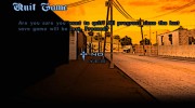 Видео заставка в главном меню for GTA San Andreas miniature 3