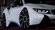 BMW i8 Coupe 2015 for GTA San Andreas miniature 6