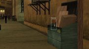 Холодное оружие в мусоре для GTA San Andreas миниатюра 4