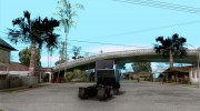КамАЗ 55111 para GTA San Andreas miniatura 4