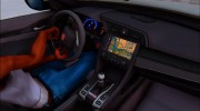 2017 Honda Civic Type R для GTA San Andreas миниатюра 4