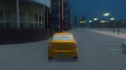 Renault Logan 2020 Такси СитиМобил para GTA San Andreas miniatura 3