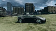 Alfa Romeo 8C Competizione для GTA 4 миниатюра 5