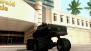 Monster Sadler para GTA San Andreas miniatura 2