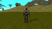 Робот ЛОКИ из Mass Effect для GTA San Andreas миниатюра 5