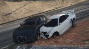 GTA IV Vehicle Damage Handling Deformation for GTA 5 miniature 3