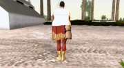 Shazam from Mortal Kombat vs DC Universe для GTA San Andreas миниатюра 3