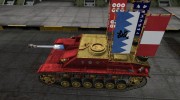 Ремоделинг для StuG III (Girls and panzer) для World Of Tanks миниатюра 2