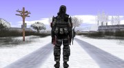 Skin Helghast Capture Trooper (Killzone 3) for GTA San Andreas miniature 5