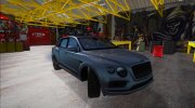 Bentley Bentayga для GTA San Andreas миниатюра 2