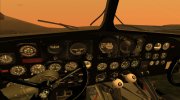Douglas C-47 Skytrain для GTA San Andreas миниатюра 6